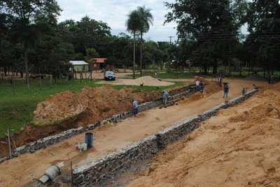 Avanza construcción de puertos pesqueros en Ayolas - Nacionales - ABC Color