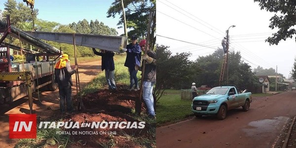 SAN RAFAEL DEL PNÁ: MEJORAN SERVICIO DE ENERGÍA ELÉCTRICA EN VARIAS COMUNIDADES
