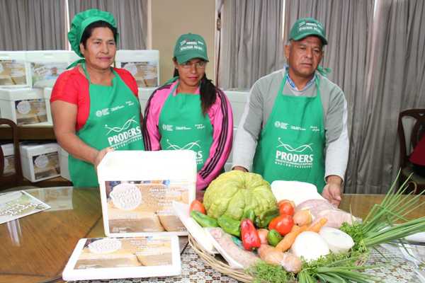 Preparan feria de productores agropecuarios por Semana Santa en la Costanera | .::Agencia IP::.