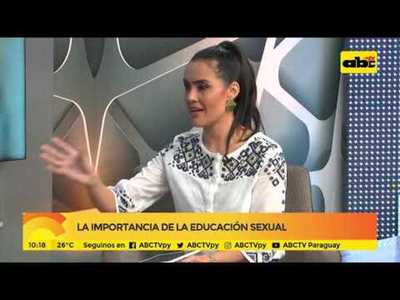 La importancia de la educación sexual - Tv - ABC Color