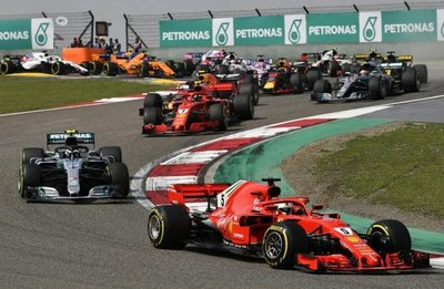 La F1 celebra sus 1.000 grandes premios - Deportes - ABC Color