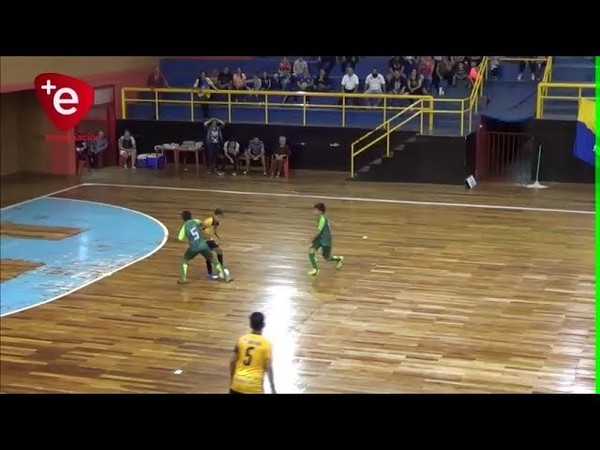ENCARNACION DERROTA A AYOLAS EN LAS ELIMINATORIAS DE FÚTBOL DE SALÓN C13