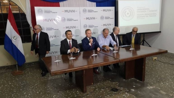 Solución definitiva a damnificados: construirán 5.000 viviendas en la Costanera Norte y Sur | Paraguay en Noticias