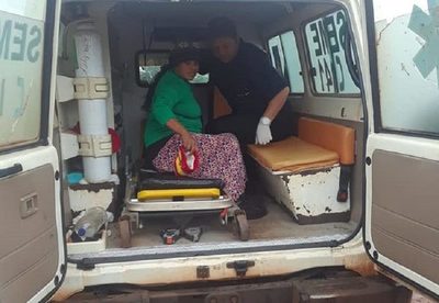 Salvan vida de indígena y su bebé