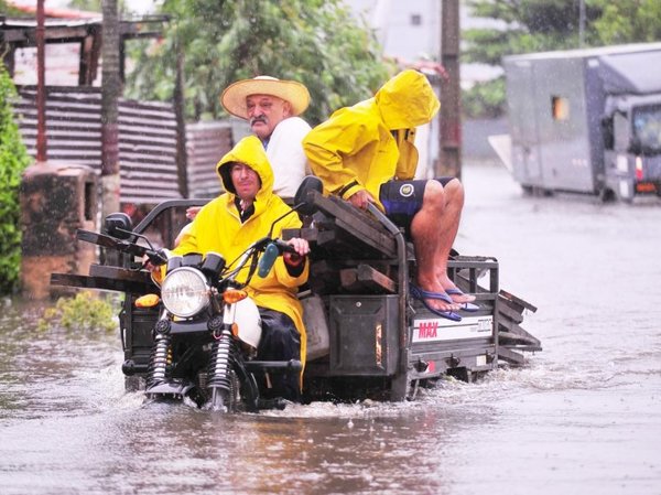 Disminución de lluvias disminuirá subida del río - Nacionales - ABC Color