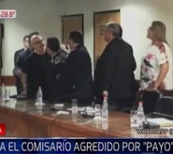 Comisario agredido por Payo Cubas da su versión - Paraguay.com