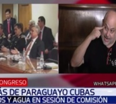 Paraguayo Cubas: "Les tiré agua, pero merecían balas estos tipos" - Paraguay.com
