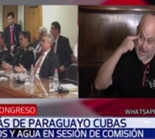 Paraguayo Cubas: "Les tiré agua, pero merecían balas estos tipos" - Paraguay.com