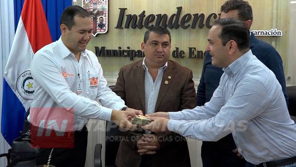 IMPORTANTE DONATIVO PARA EL PEDIÁTRICO TRAS COMPETENCIAS DEPORTIVAS.
