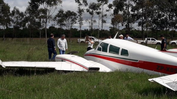 Presunto narcoavión, a nombre de un jornalero | Paraguay en Noticias