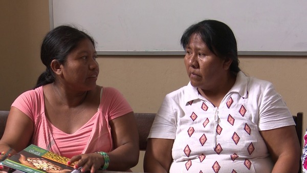 Mujeres indígenas piden ayuda humanitaria al gobierno