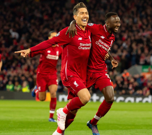 Liverpool se adelanta en la eliminatoria ante Porto