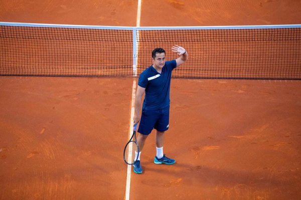 Almagro dice adiós al tenis al perder en Murcia - Deportes - ABC Color