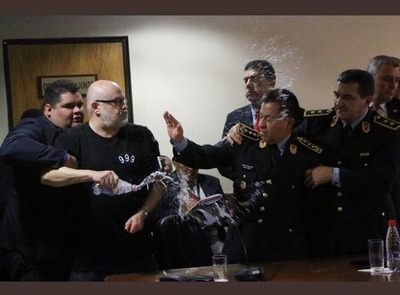 Paraguayo Cubas dijo el motivo de su reacción