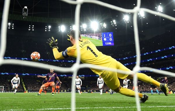 Tottenham ganó con lo justo al Manchester City
