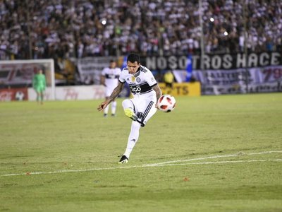 Olimpia da a conocer la intensidad de la lesión de Mendieta