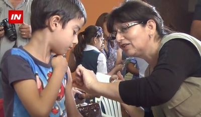 INVITAN A LA CAMPAÑA DE VACUNACIÓN DE LAS AMÉRICAS.
