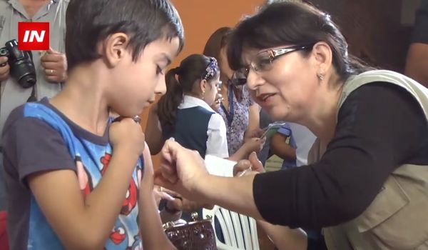 INVITAN A LA CAMPAÑA DE VACUNACIÓN DE LAS AMÉRICAS.