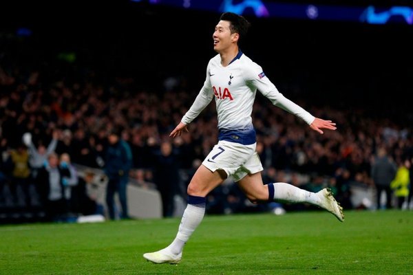 Son da la ventaja al Tottenham | Paraguay en Noticias 