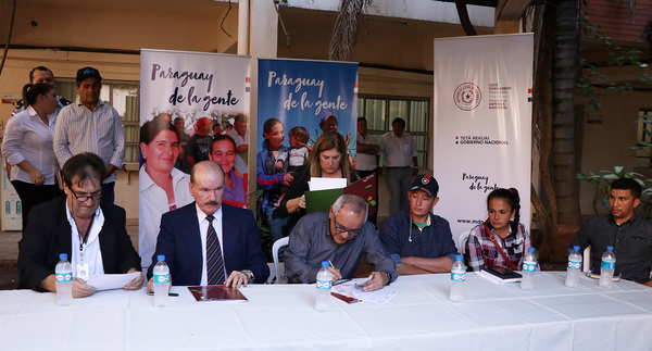 Llegan a acuerdo con manifestantes para regularización de asentamientos en Itapúa | .::Agencia IP::.