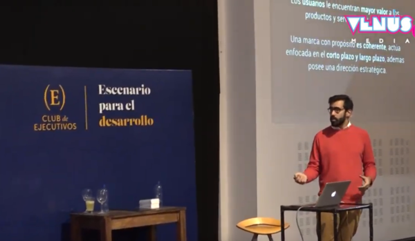 Club de Ejecutivos – Charla sobre la importancia del propósito en las empresas y personas