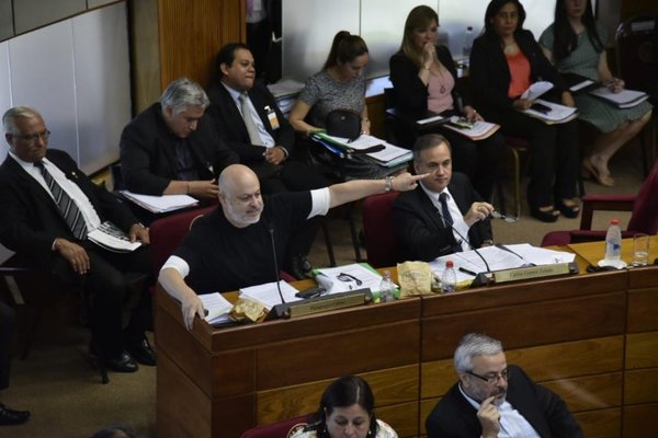 Comisión del Senado tratará sanción a “Payo” - Nacionales - ABC Color