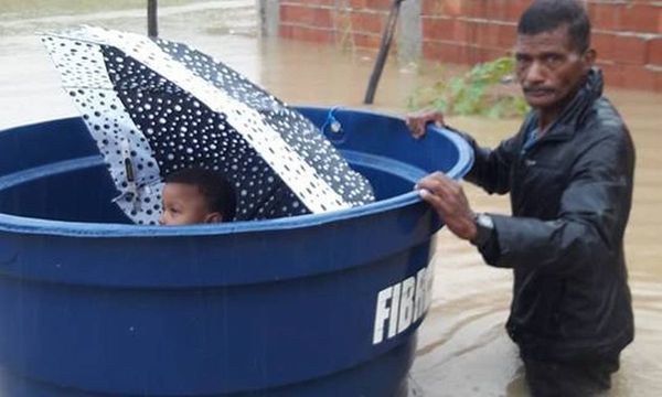 Lluvias torrenciales dejan diez muertos en Rio de Janeiro