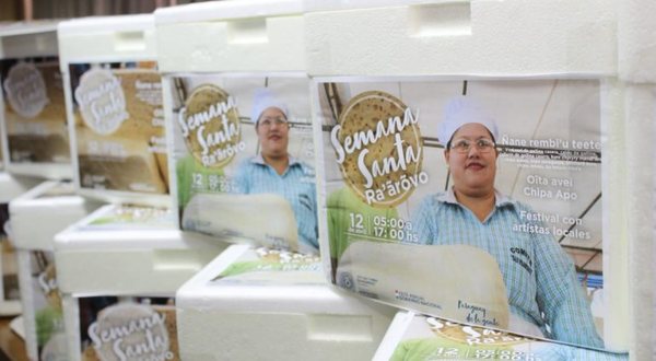 Llega la feria de productos de la Agricultura Familiar “Semana Santa Ra'ãrõvo” » Ñanduti