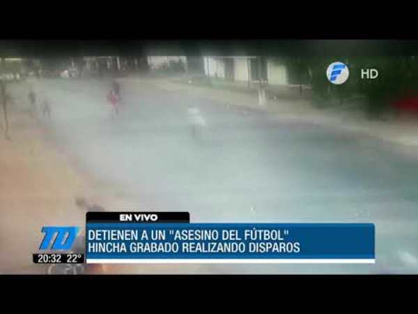 Detienen a un “asesino del fútbol” en Lambaré