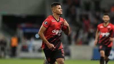 Athletico Paranaense supera a Tolima y mira los octavos de final
