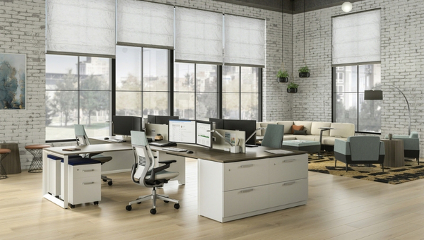 El mobiliario adecuado aumenta la productividad ¡Adiós a las oficinas convencionales!