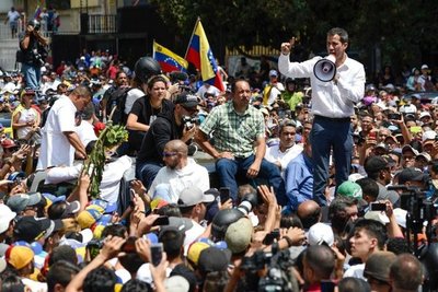 Venezuela acusa a OEA de apoyar “golpe de Estado” de Guaidó | Paraguay en Noticias 