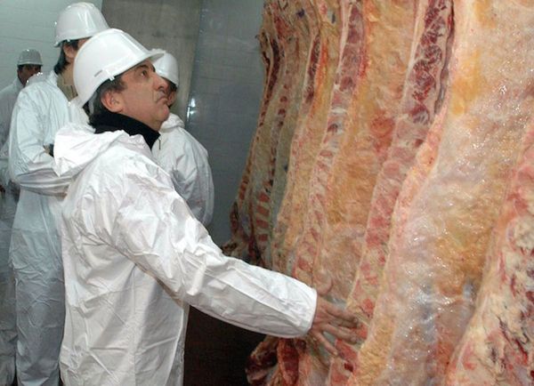 Chilenos auditan a dos plantas frigoríficas