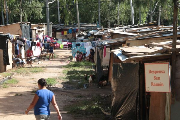 En total precariedad viven las familias damnificadas