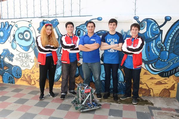 UCSA buscará traer galardones del concurso mundial de robótica