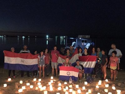 “Luto ambiental” ante mortandad de peces - Nacionales - ABC Color