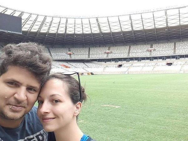 Hincha del Mineiro encontró el amor en Asunción gracias a la Copa