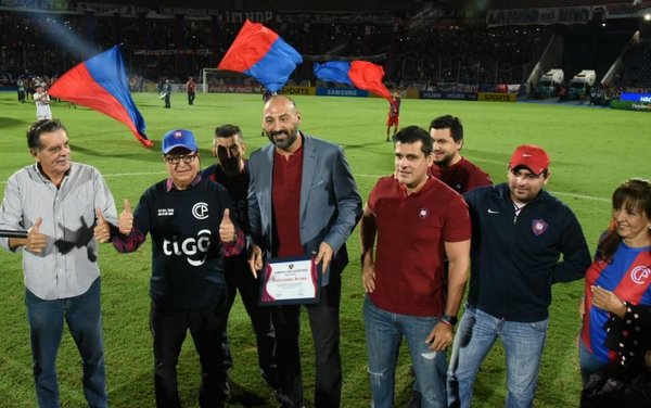 Nino Arrúa: Cerro Porteño en primer lugar, toda la vida - 730am - ABC Color