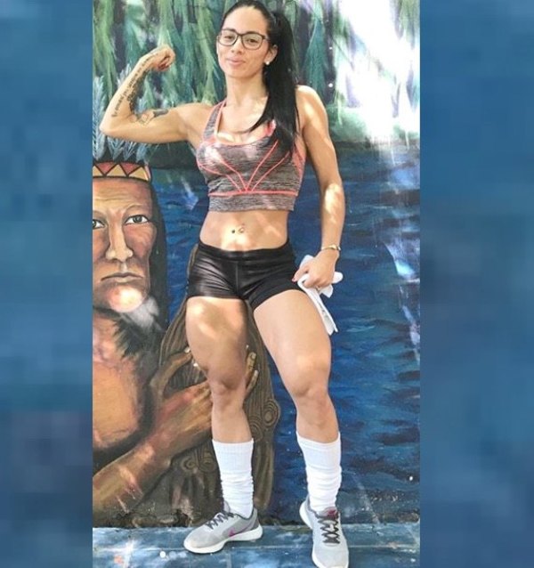 ABUSÓ CON EL GYM. De tanto entrenar, Vane casi pasó a ¡mejor vida!