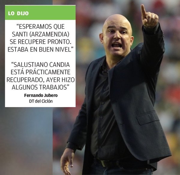CERRO: NDAIPÓRI ESPECULAR, GANAR O GANAR