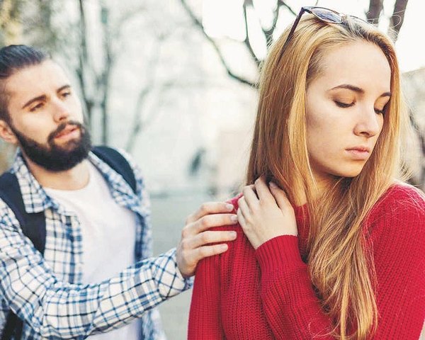 “Le dije que podíamos esperar para tener sexo y ella me dejó de lado”