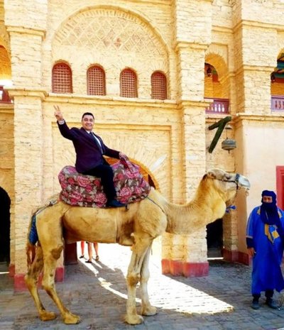 Directores de Cultura y Protocolo de Diputados ostentan viaje a Marruecos - Edicion Impresa - ABC Color