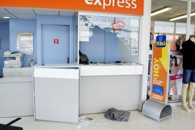 Destinan 400 agentes para resguardar bocas de cobranza - Edicion Impresa - ABC Color