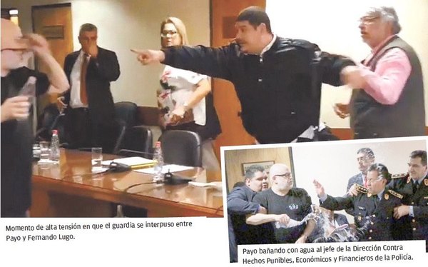 Payo hizo “carnaval” y le desafió al rollete