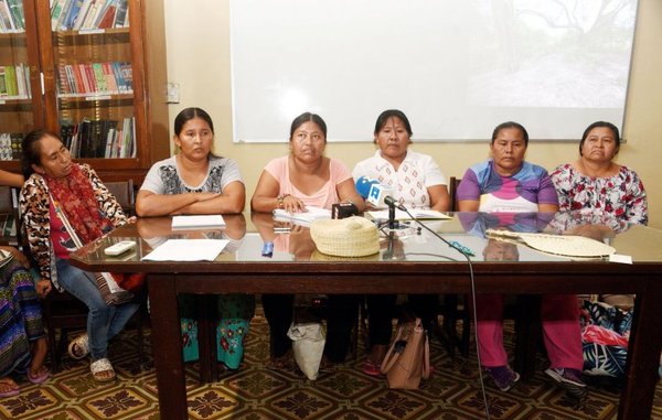 Lideresas del bajo Chaco piden alimentos y ropas - Edicion Impresa - ABC Color