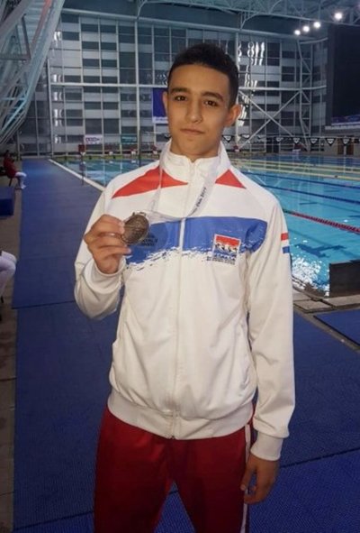 Maxi Benítez con bronce en Chile - Edicion Impresa - ABC Color