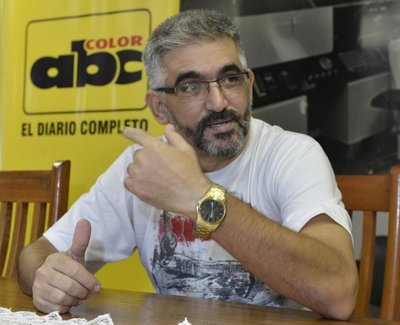 Aldo Luberta lanzará novela en la Libroferia - Espectaculos - ABC Color