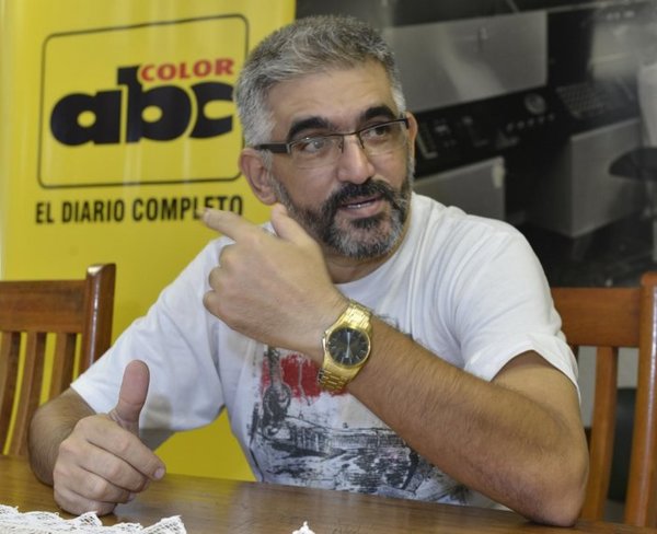 Aldo Luberta lanzará novela en la Libroferia - Espectaculos - ABC Color