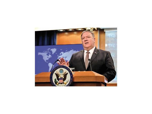 Corrupción y crimen transnacional, en agenda de Pompeo en Paraguay