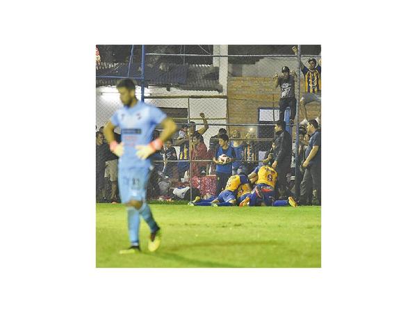 Luque explotó en último suspiro